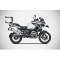 ZARD Penta Slip-on Exhaust for the 2013-2018 BMW R 1200 GS / Adventure - Winner of the September 2018 TourenFahrer Magazine Best of Exhaust for the GS!!! ZARD Penta Slip-on Exhaust for the 2013-2018 BMW R 1200 GS / Adventure - Winner of the September 2018 TourenFahrer Magazine Best of Exhaust for the GS!!!